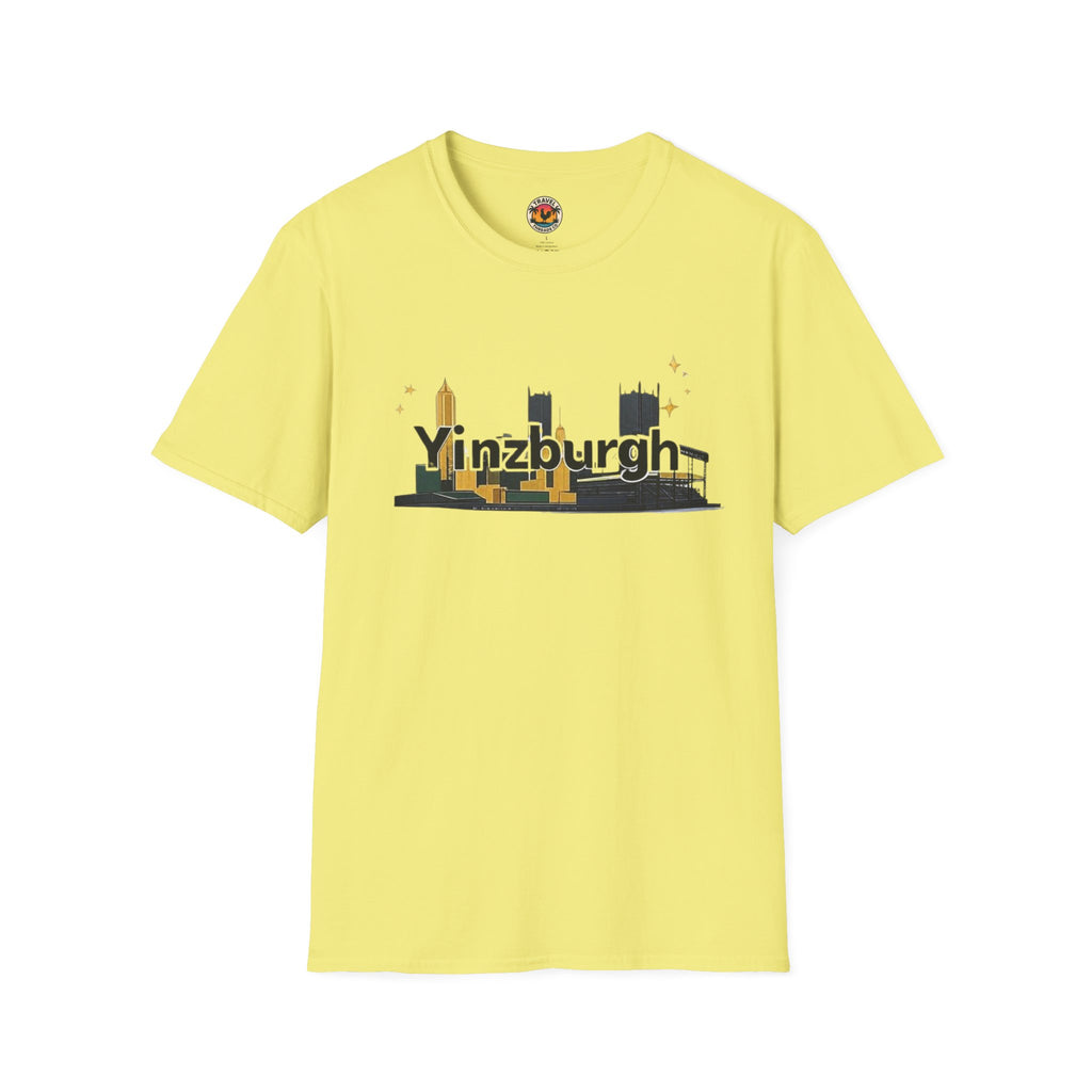 Yinzburgh Skyline T-Shirt — Pittsburgh City Pride Tee