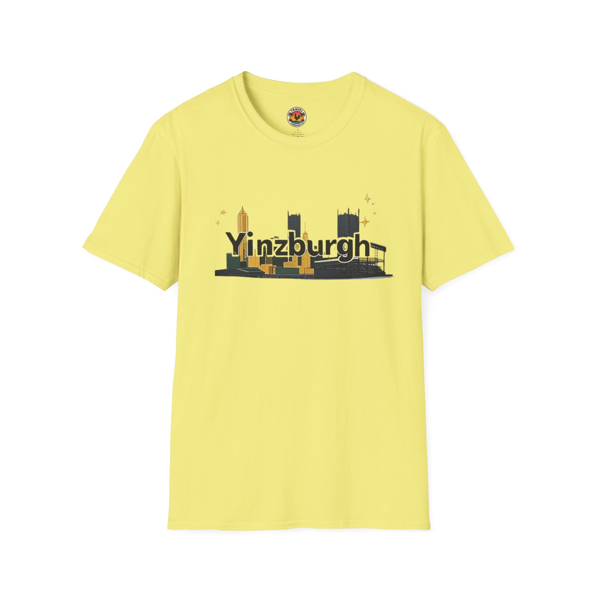Yinzburgh Skyline T-Shirt — Pittsburgh City Pride Tee