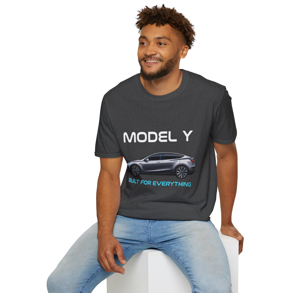 Model Y 'Built For Everything' T-Shirt