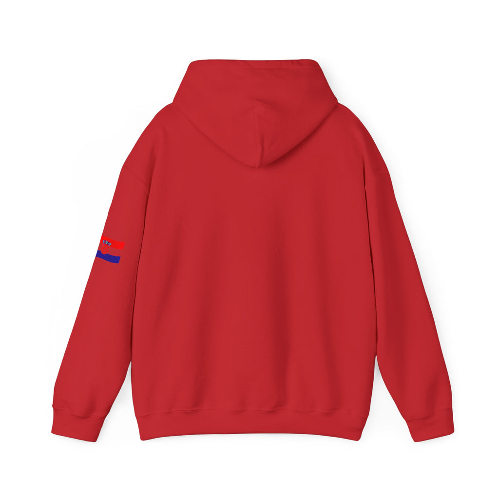 Nikad Ne Odustaj Croatia Hoodie