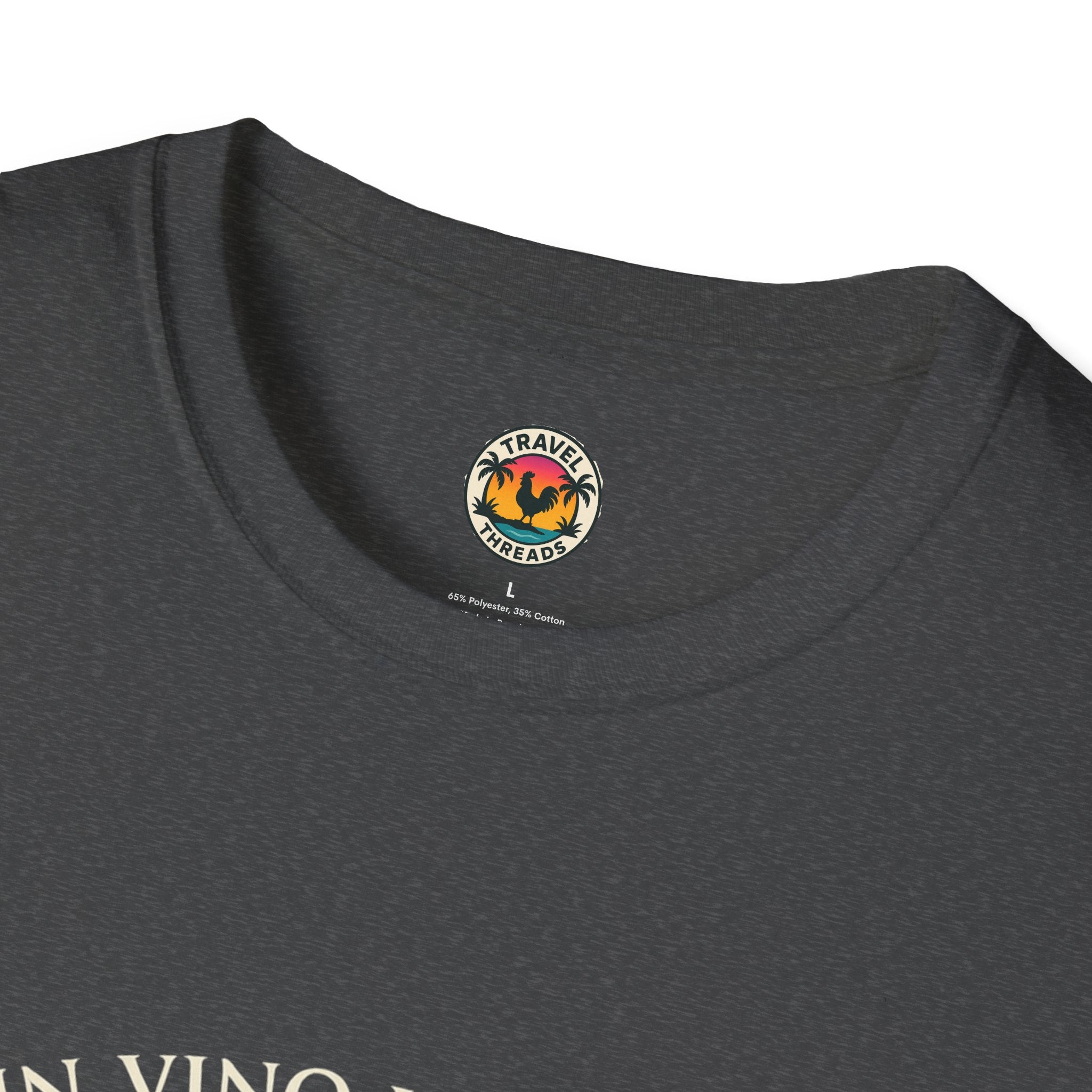 Croatian Wine Glass T-Shirt