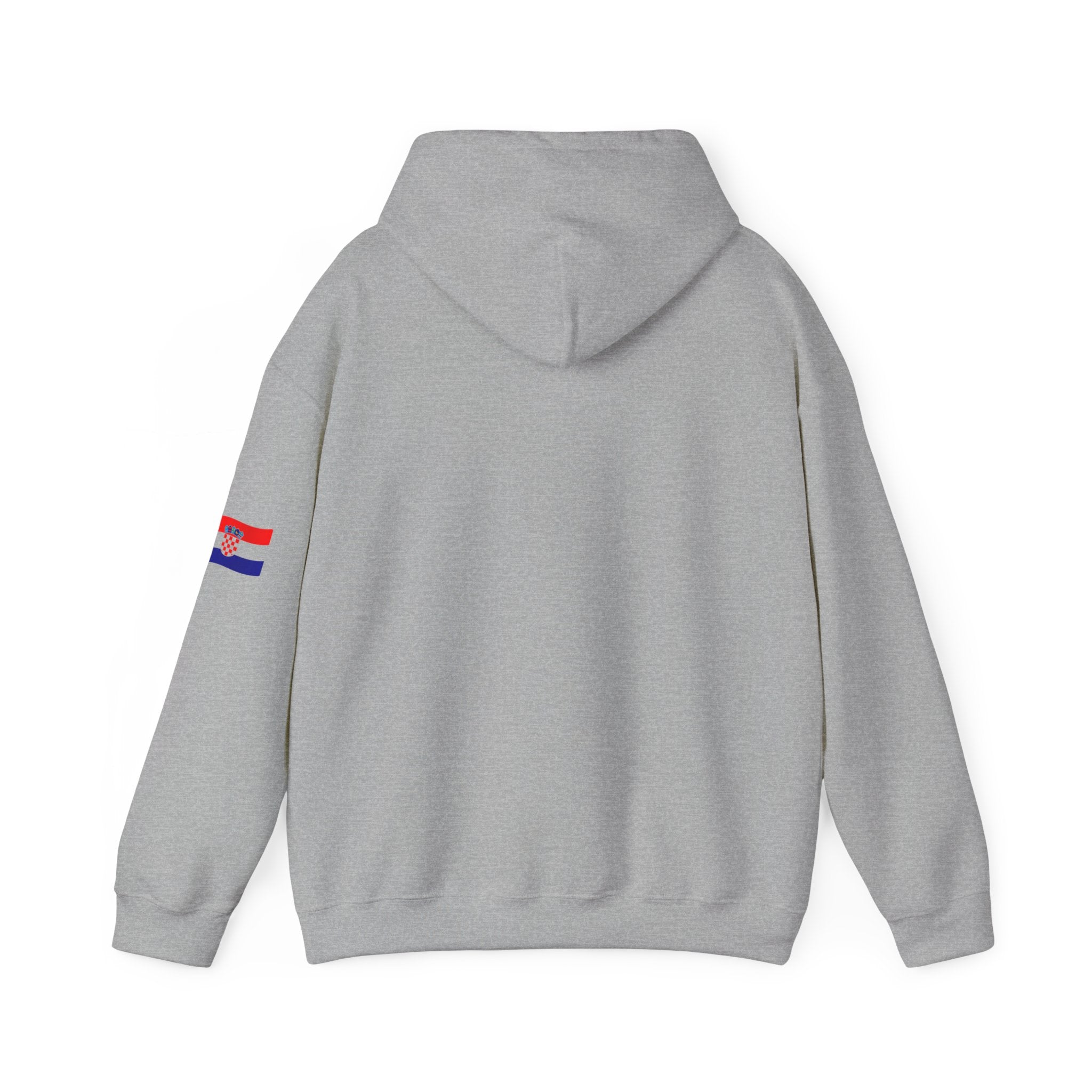 Nikad Ne Odustaj Croatia Hoodie