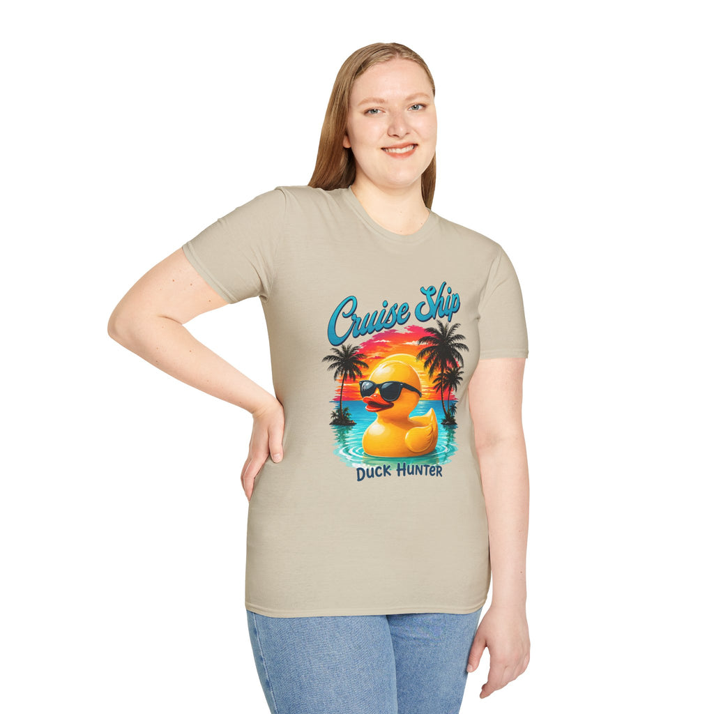 Cruise Ship Duck Hunter T-Shirt