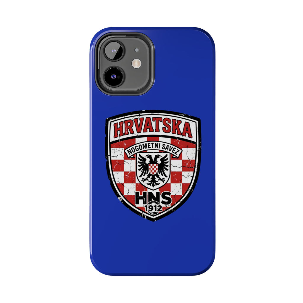 HRVATSKA Croatian Flag Phone Case