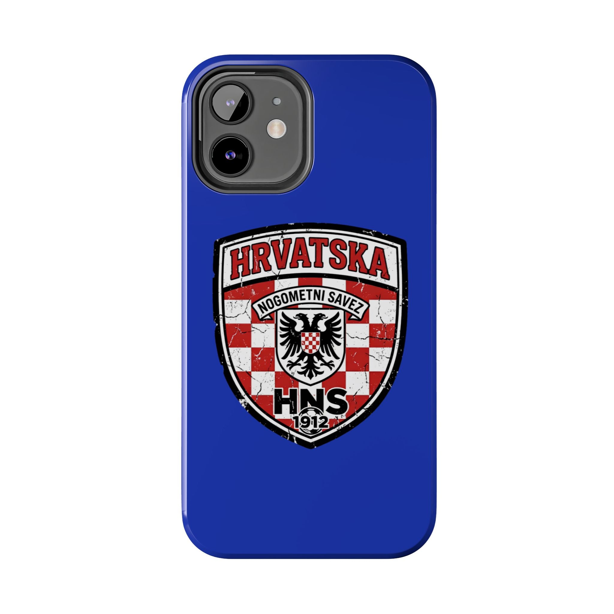 HRVATSKA Croatian Flag Phone Case
