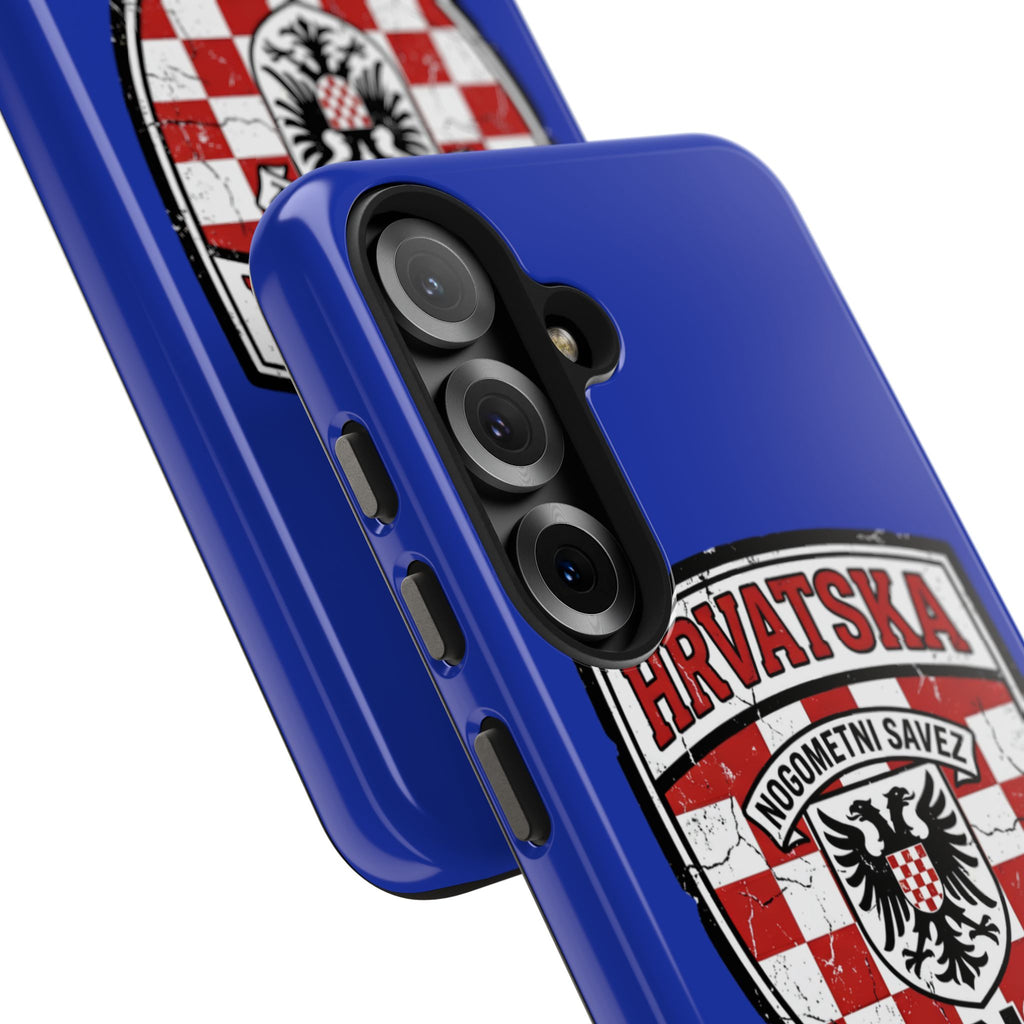 HRVATSKA Croatian Flag Phone Case