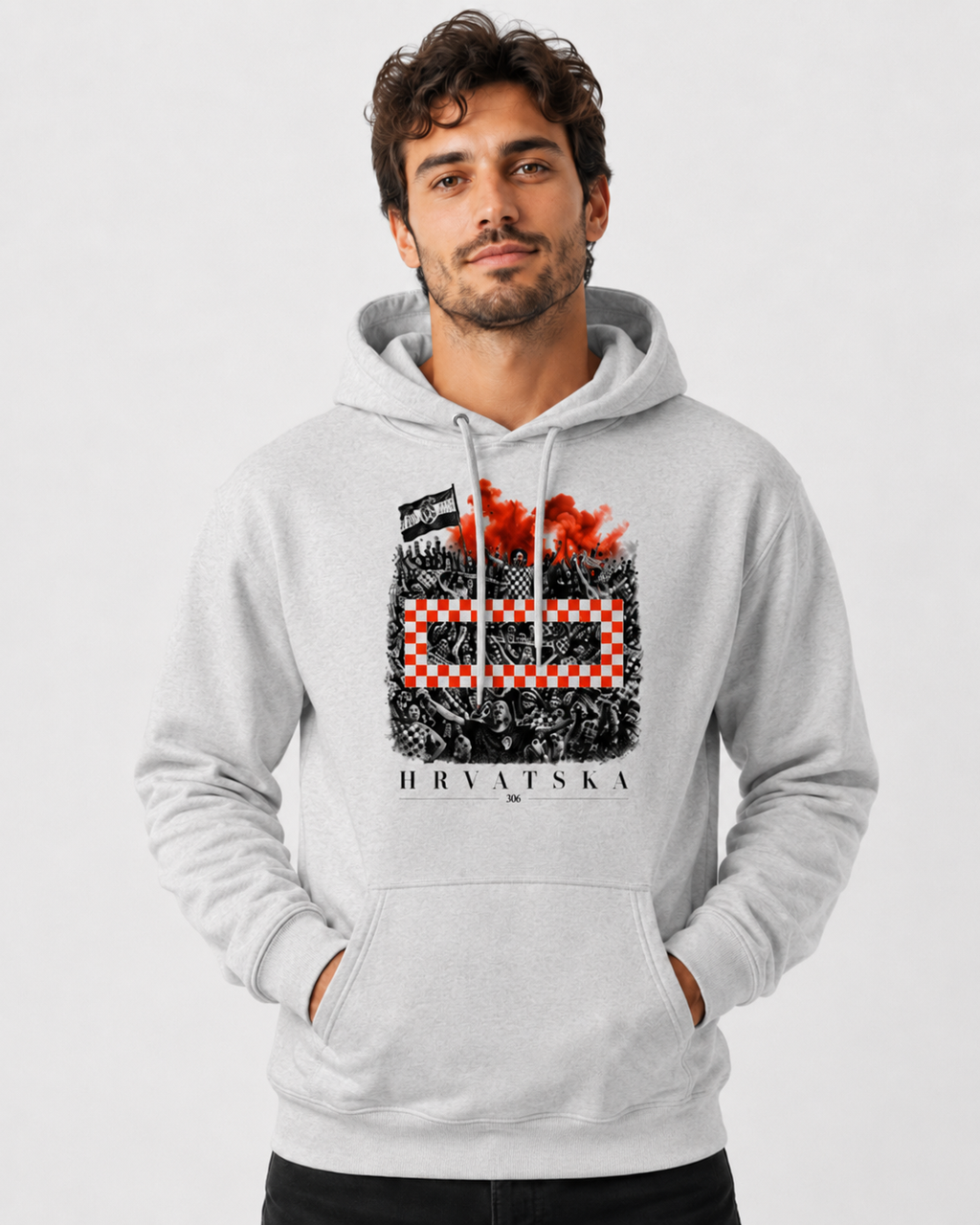 Hrvatska Hoodie – Croatia Football Fan Unisex Sweatshirt