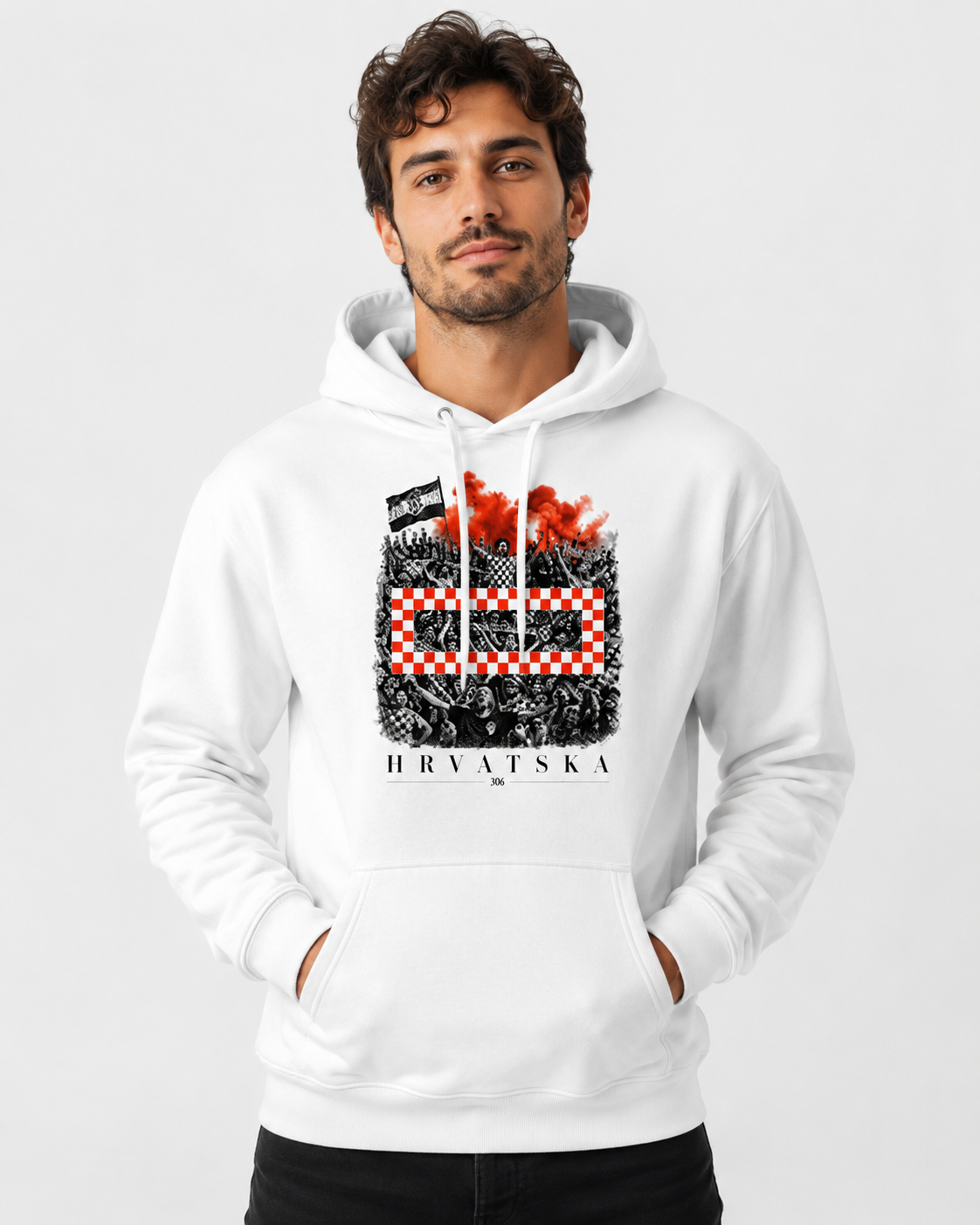 Hrvatska Hoodie – Croatia Football Fan Unisex Sweatshirt