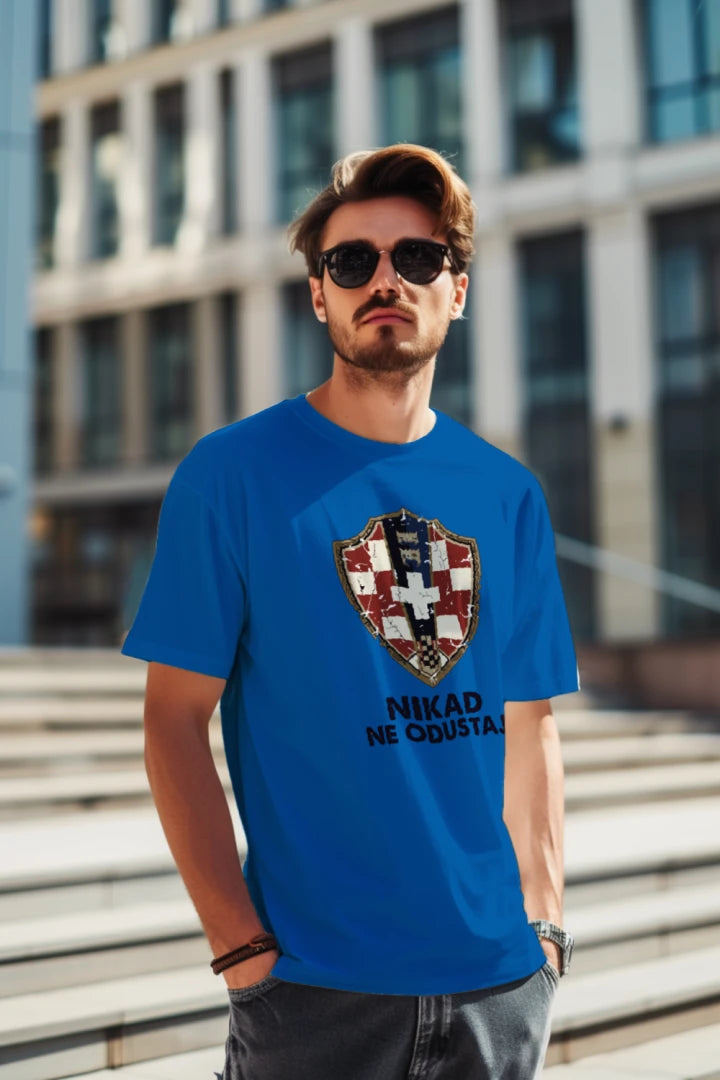 Nikad Ne Odustaj Croatia T-Shirt