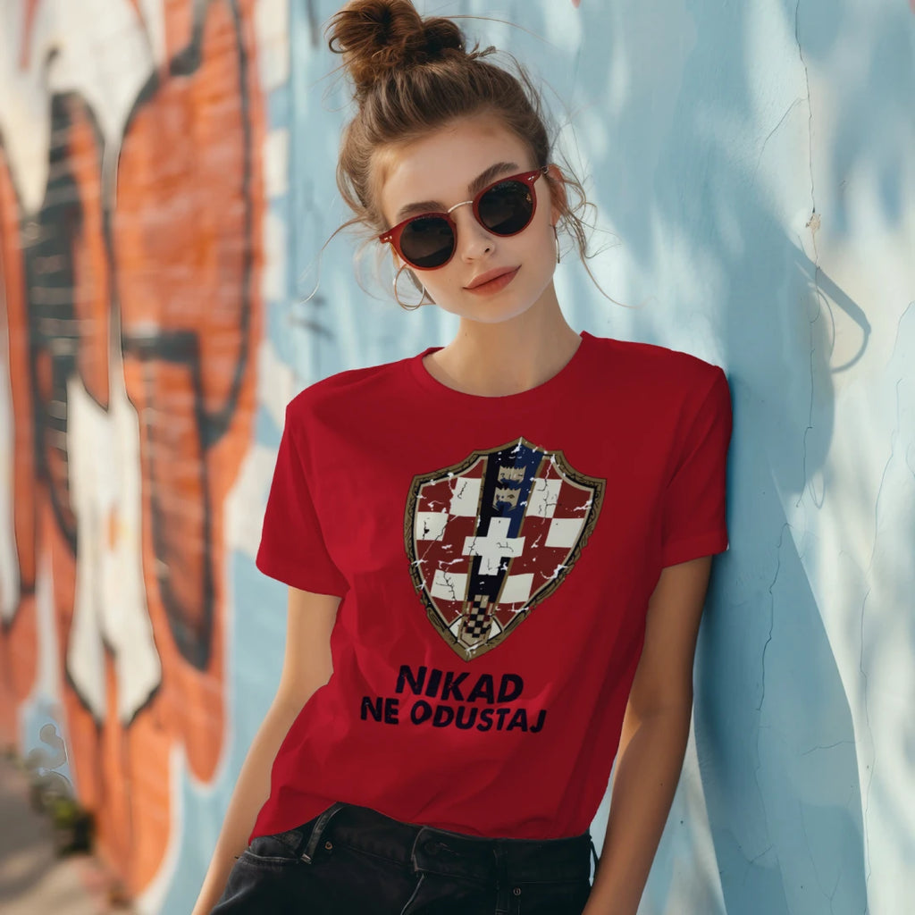 Nikad Ne Odustaj Croatia T-Shirt