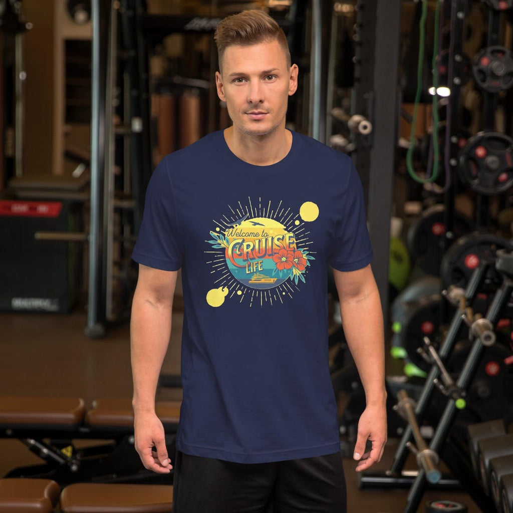Welcome to Cruise Life T-Shirt alternate view