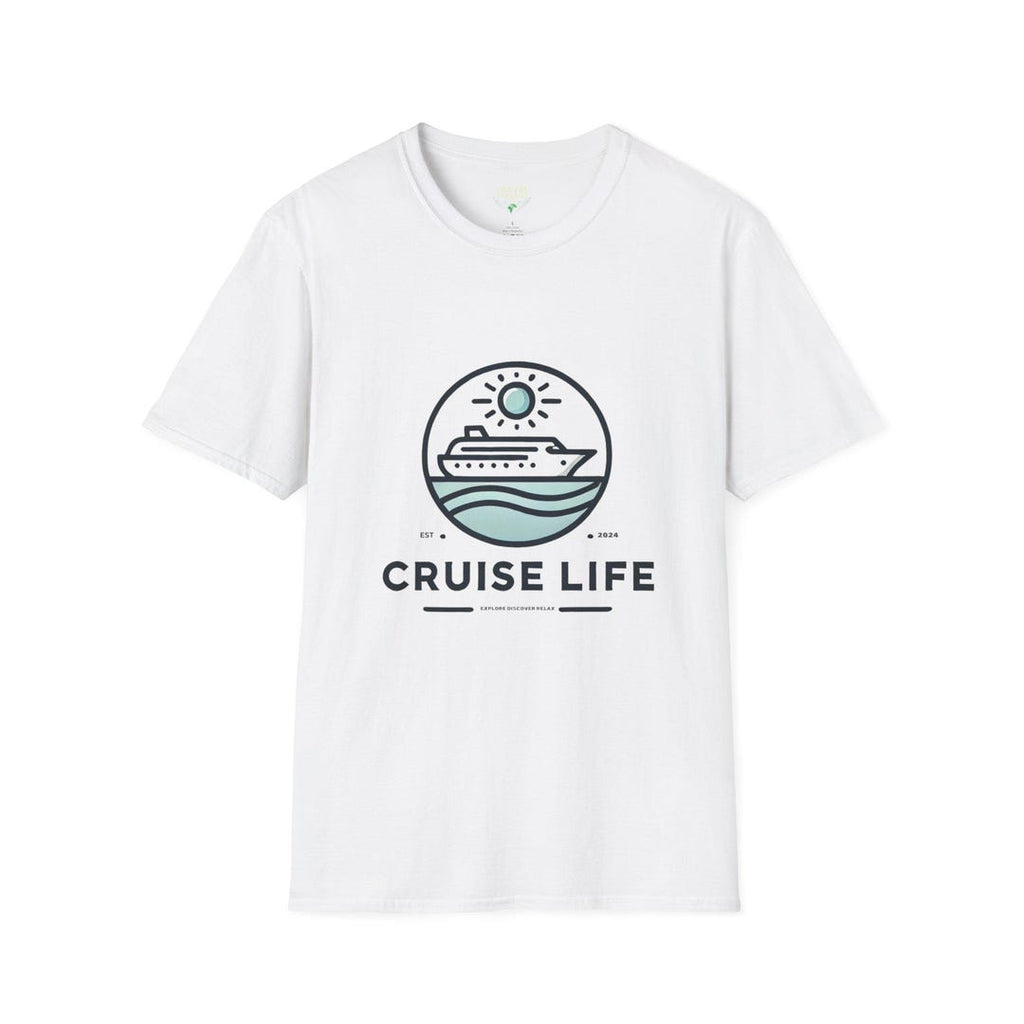 Cruise Life Graphic T-Shirt nautical vacation tee