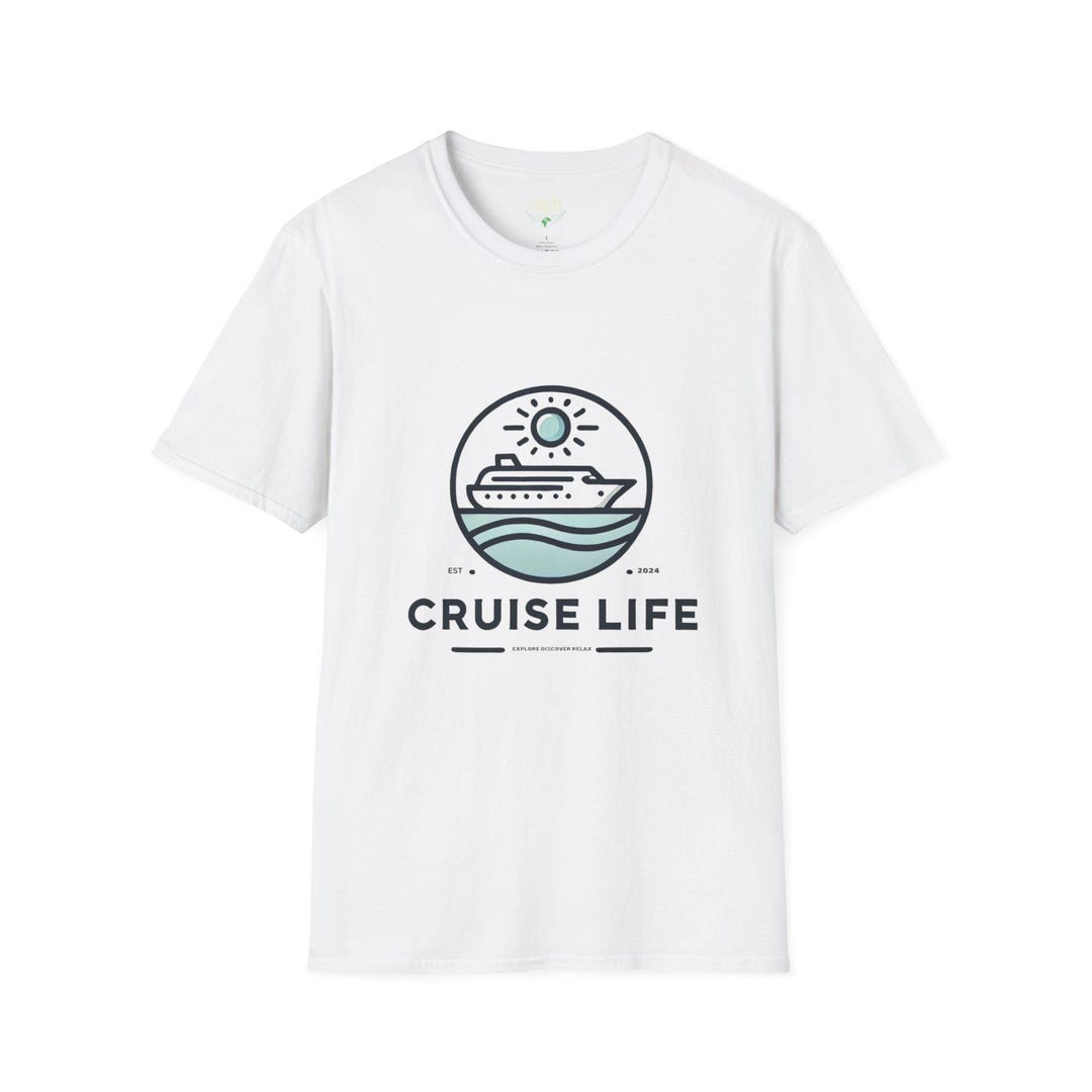 Cruise Life Graphic T-Shirt nautical vacation tee