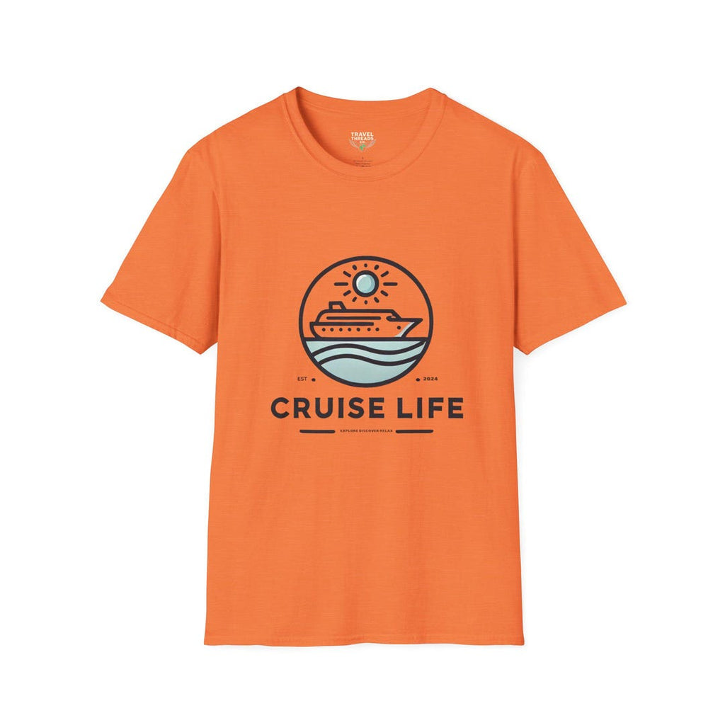 Cruise Life Graphic Tee alternate color view