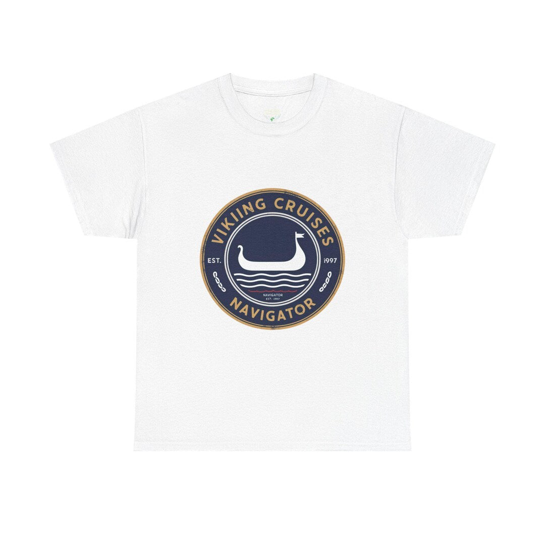 Viking Navigator Crest T-Shirt side view