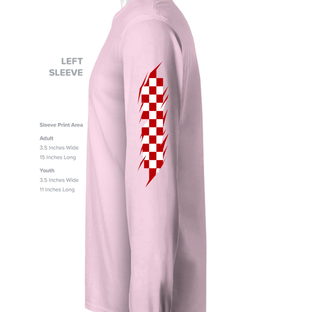 LIGHT PINK - G180 - SLEEVE_LEFT