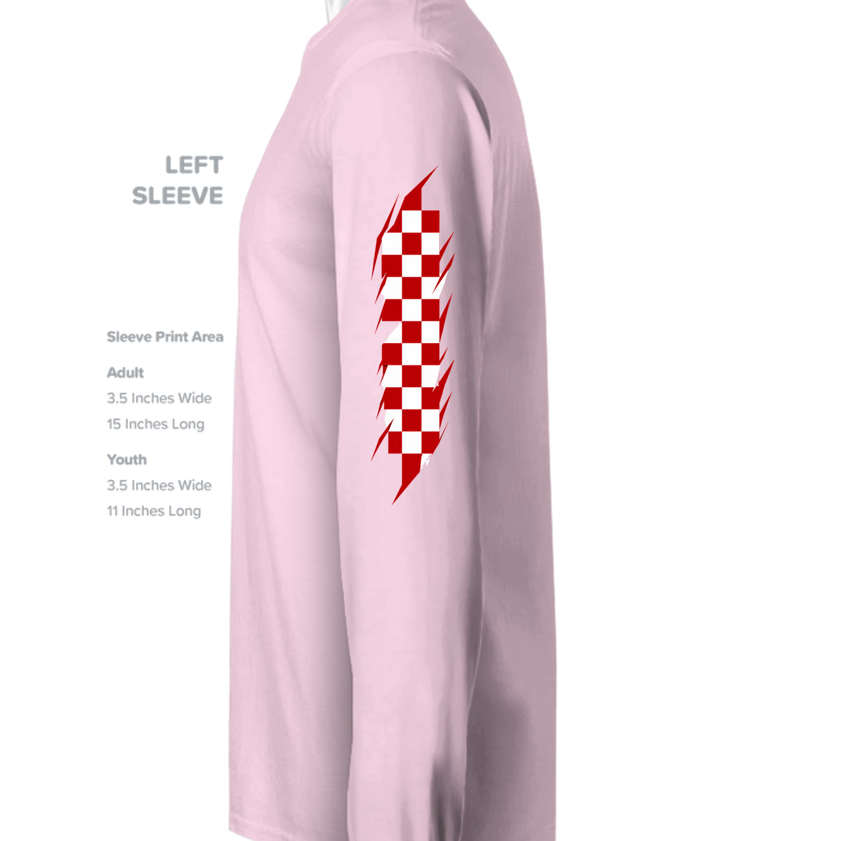 LIGHT PINK - G180 - SLEEVE_LEFT