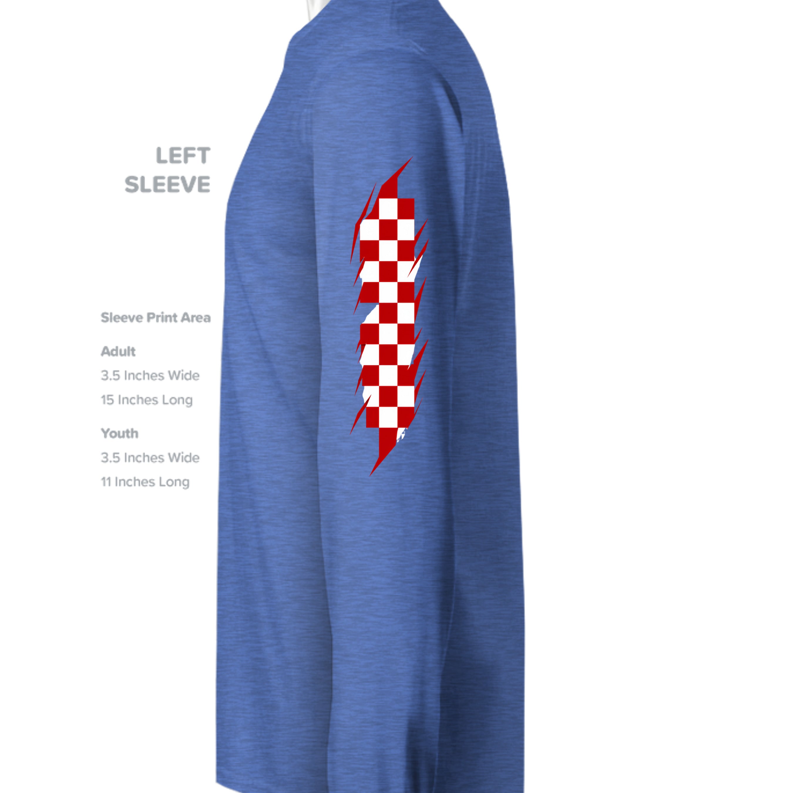 Heather Sport Royal - G180 - SLEEVE_LEFT