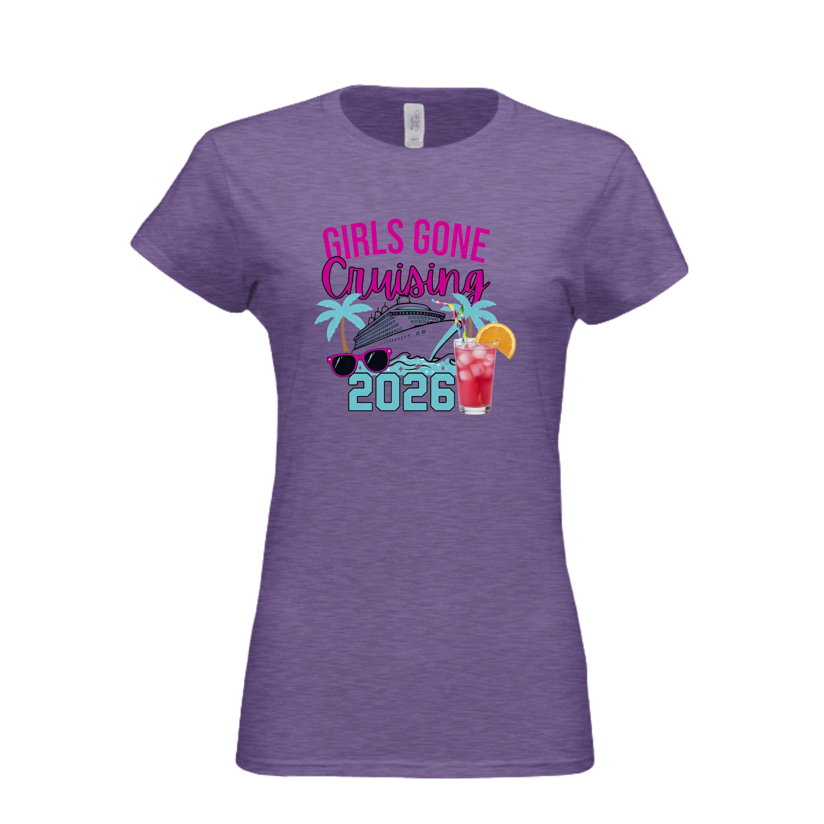 HEATHER PURPLE - G640L - FRONT
