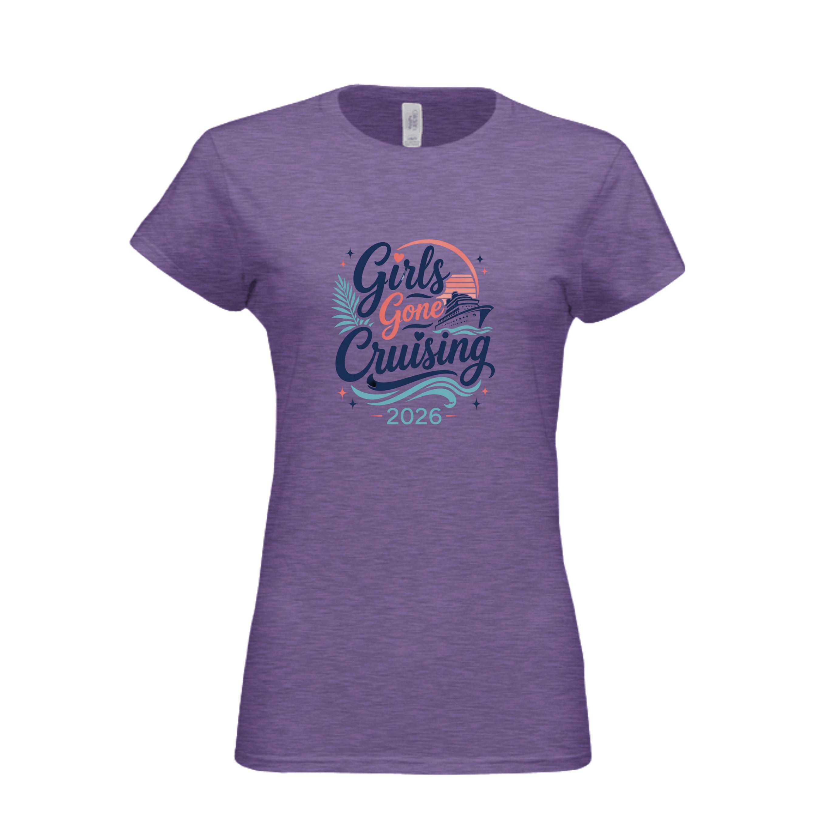HEATHER PURPLE - G640L - FRONT