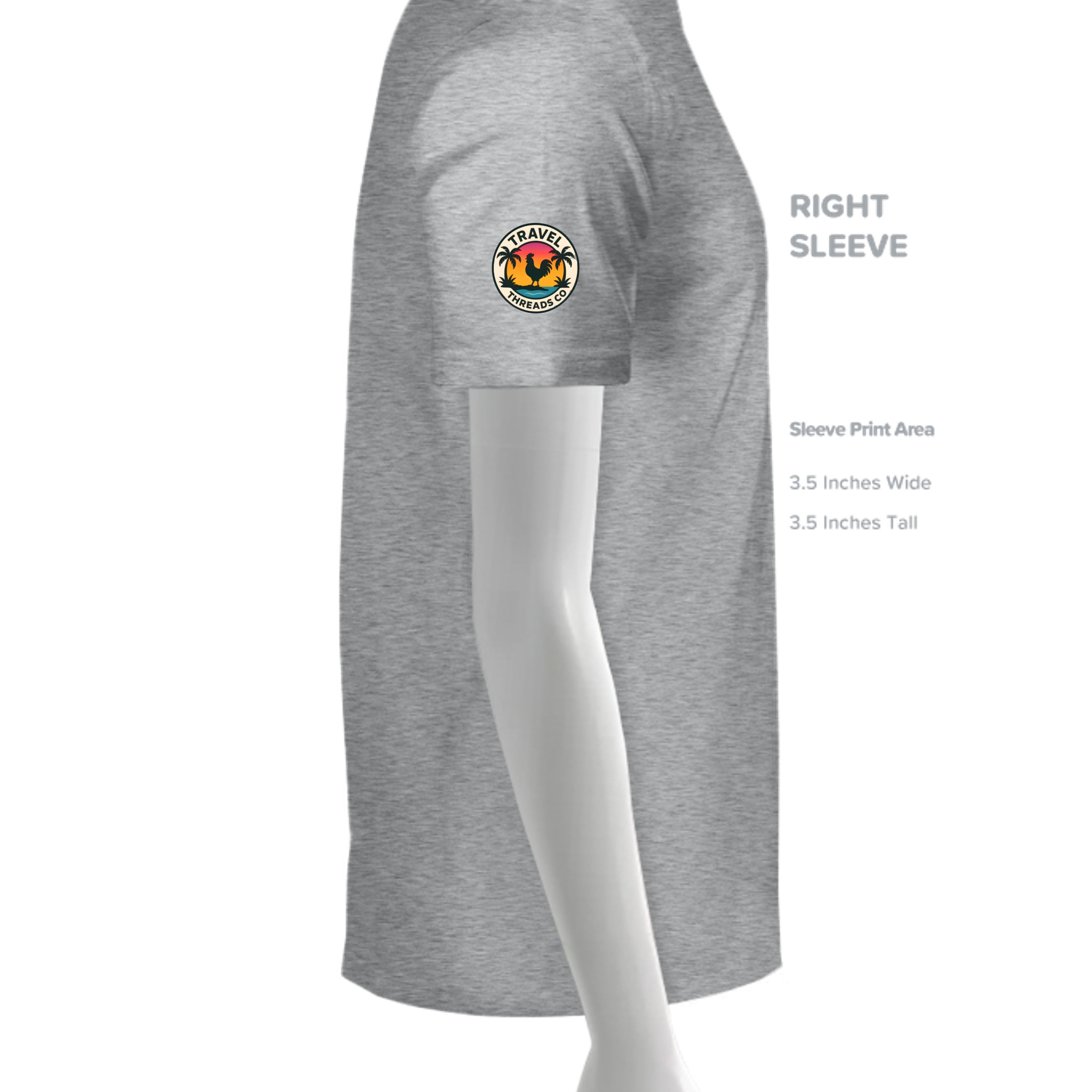 SPORT GREY - G640L - SLEEVE_RIGHT