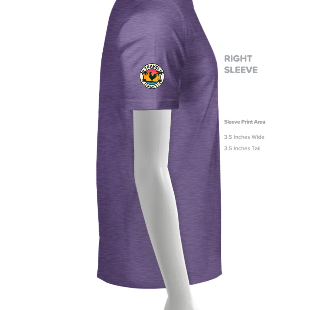 HEATHER PURPLE - G640L - SLEEVE_RIGHT