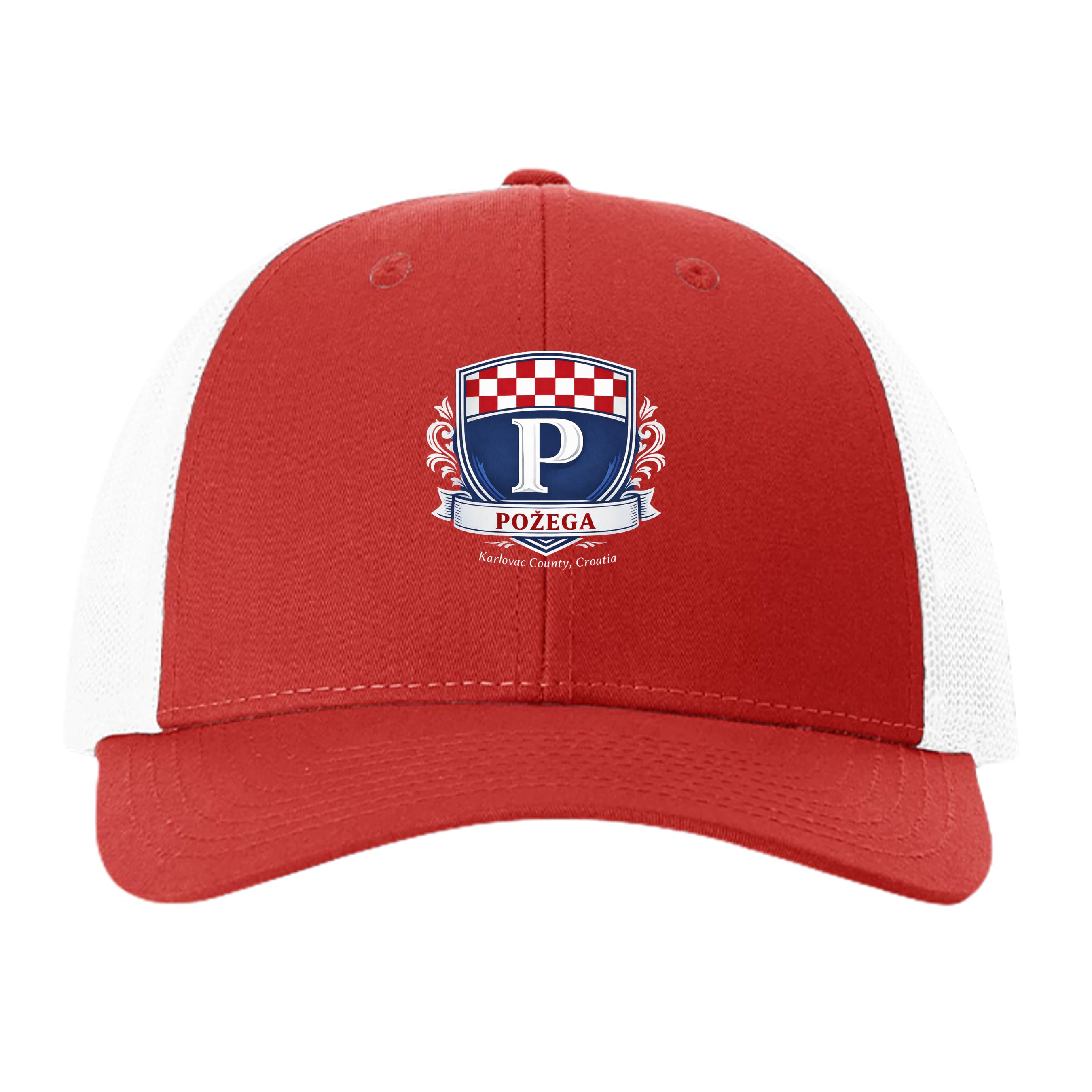 Red/ White - 115R - FRONT